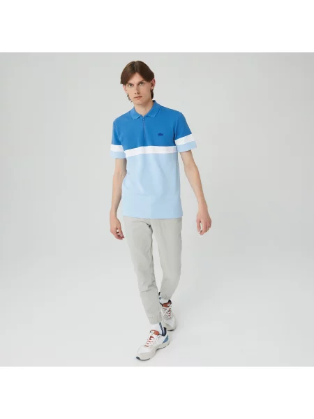 Lacoste Unisex Polo niebieska