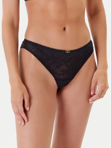 Braziljske spodnje hlačke Chantelle črna