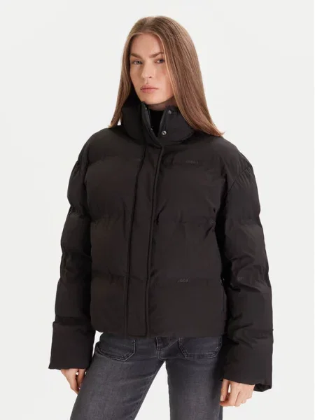 JOOP! Žieminė striukė 58 Oversize juoda