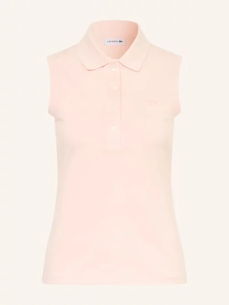 Lacoste Polokošile Slim Fit růžová
