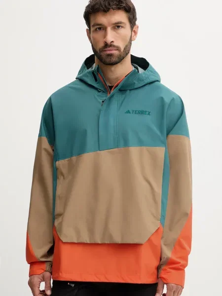 Adidas Geacă fără Terrex Xploric Colorat verde