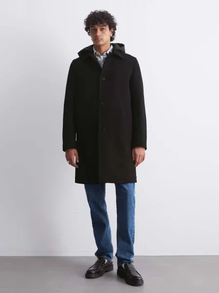 Пальто Marc O'polo Denim черное