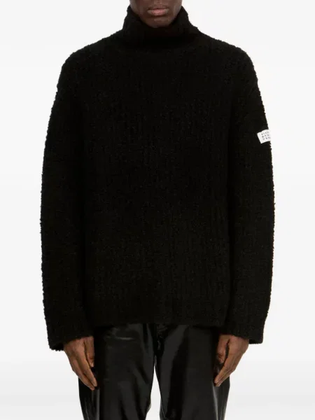 Heláncă Mm6 Maison Margiela tricotate negru