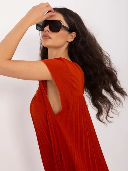 Obleka koktejl obleka Rue Paris bela