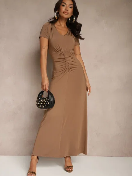 Rochie Avenile maro