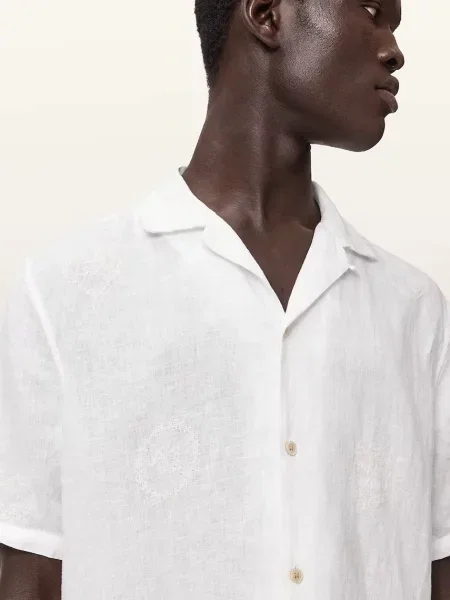 Льняная рубашка Allsaints