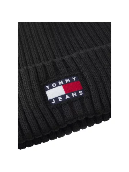 Tommy Jeans Čepice HERITAGE marine modrá / červená bílá černá