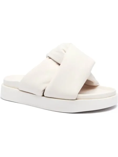 Inuikii Papucs Soft Crossed Ekru bézs