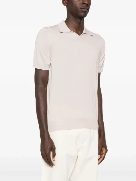 Polo Brunello Cucinelli tricotate