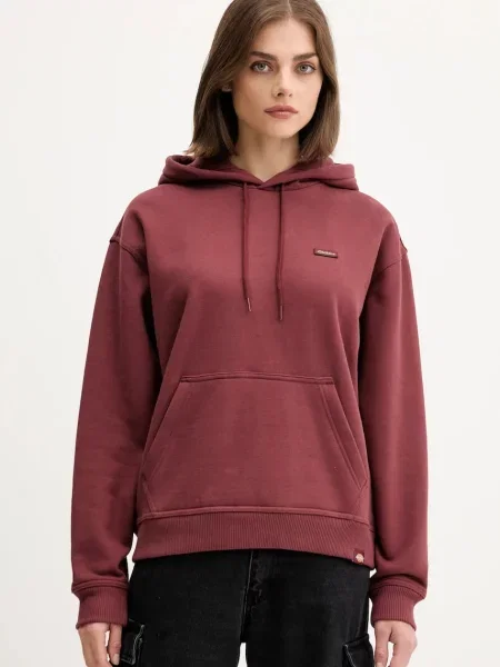 Суичър с качулка Dickies с качулка черно