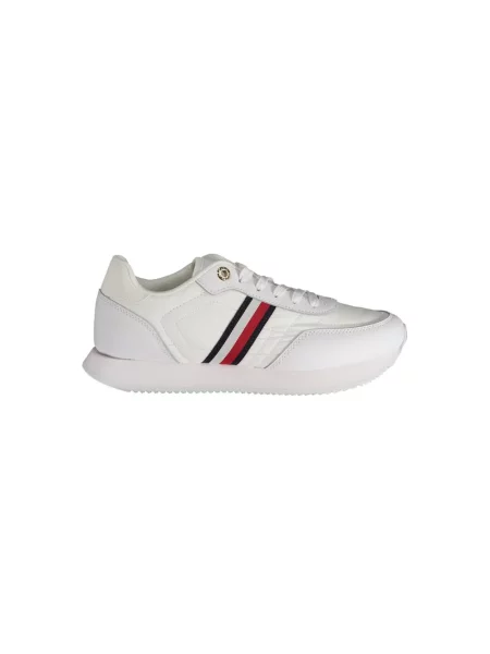 Trampki Tommy Hilfiger w paski białe