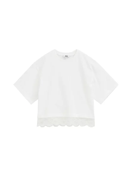 WE Fashion Tricou alb