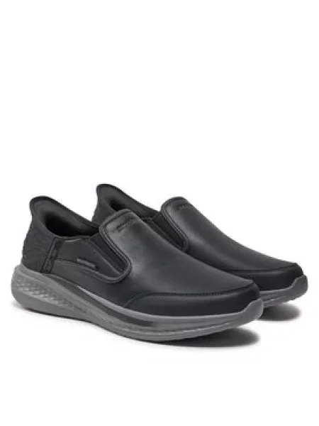 Skechers Polobotky Slade černá