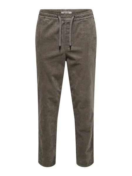 Only & Sons Pantaloni ONSLinus mokka maro
