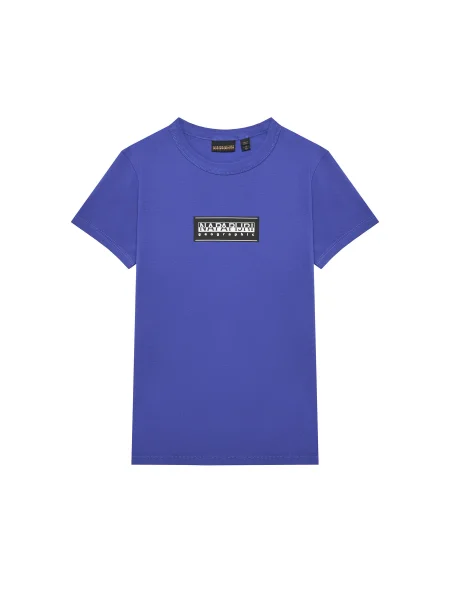 Napapijri Póló S-Chamois D Regular Fit kék