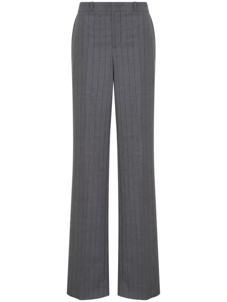 Pantaloni Moschino cu dungi gri