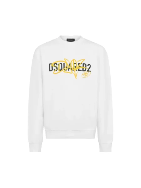 Bluza Dsquared2 biała