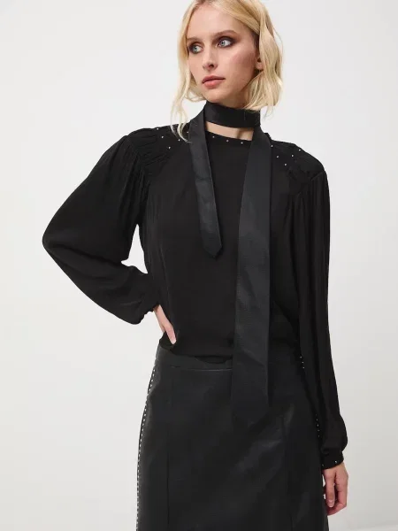 Halenka Medicine hladká černá