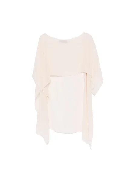 Bluzka D.exterior asymetryczna biała