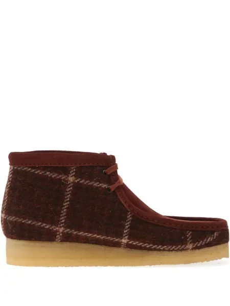 Botine Clarks Originals maro
