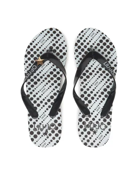 Вьетнамки Liu Jo черные