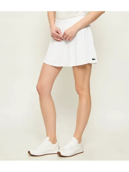 Lacoste Fustă-pantaloni alb