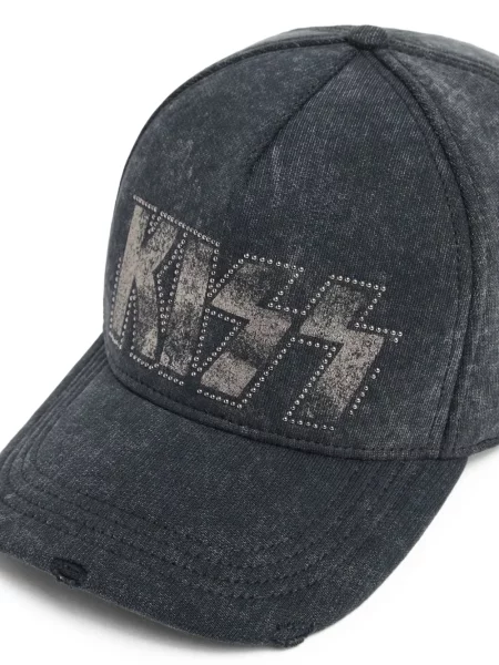 Șapcă Dsquared2 cu broderie negru