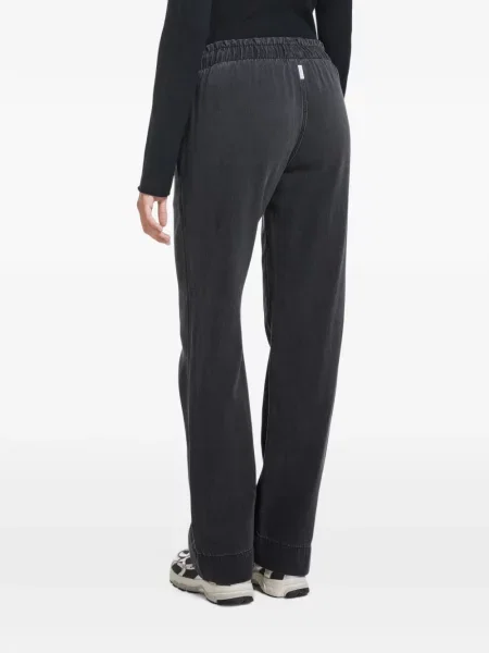 Pantaloni Deha cu cordon negru
