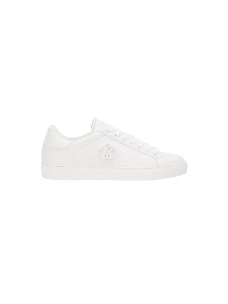 Sneakersy Roberto Cavalli skórzane białe