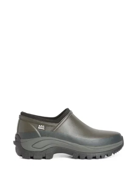 Botine Barbour cu autograf verde