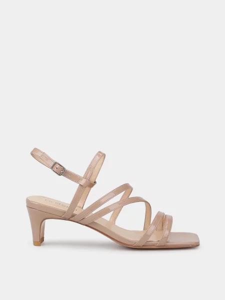 Босоніжки Braska шкіра/синтетичний бежевий