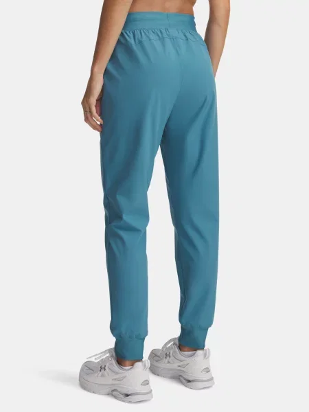 Pantaloni sport Under Armour alb