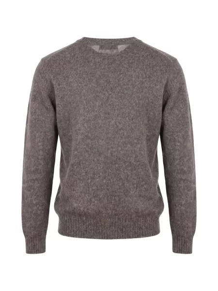 Pulover Piacenza Cashmere din cașmir maro