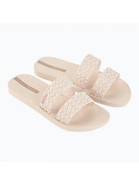 Női flip-flop Ipanema Renda II bézs/glitter bézs. Méret: 38 EU bézs