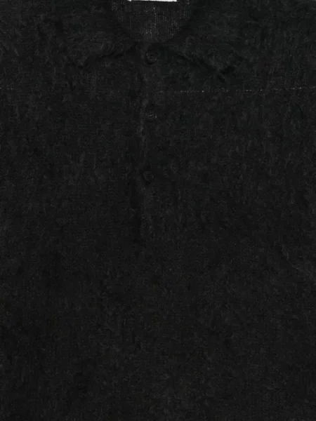 Długi polo Auralee czarne