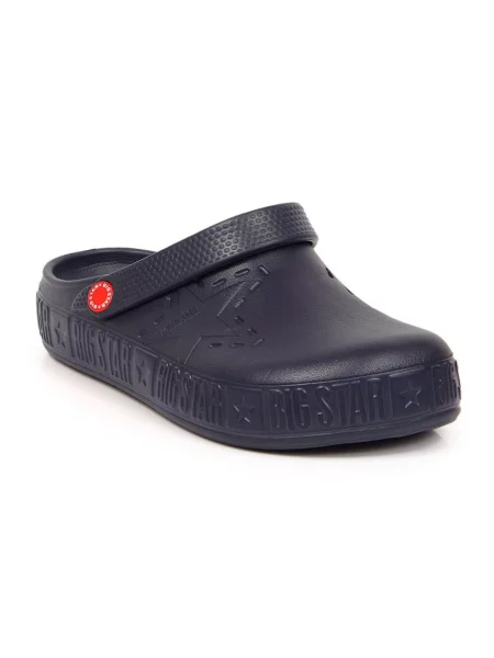 Natikači Big Star Shoes siva