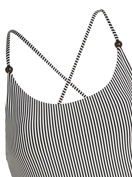 Costum de baie Karl Lagerfeld negru