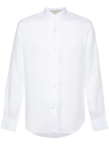 Ленена риза Eleventy бяло