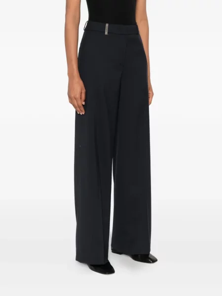 Sneakerși Peserico de lână albastru