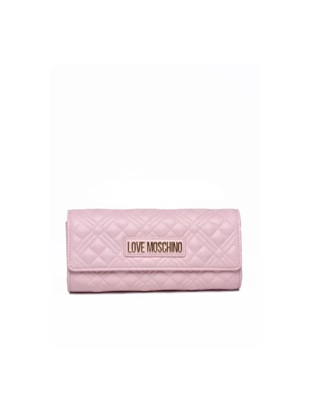 Torebka bagietka Love Moschino różowa