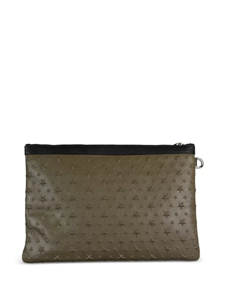 Geantă Jimmy Choo maro