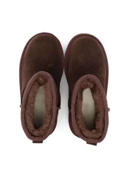 Botki dziecięce Ugg brązowe