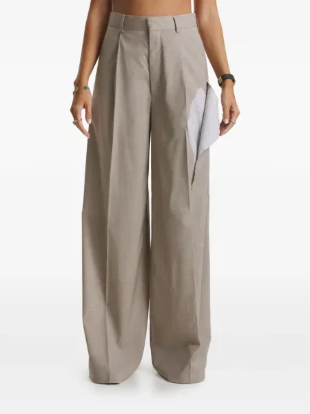 Pantaloni Cuanna plisate
