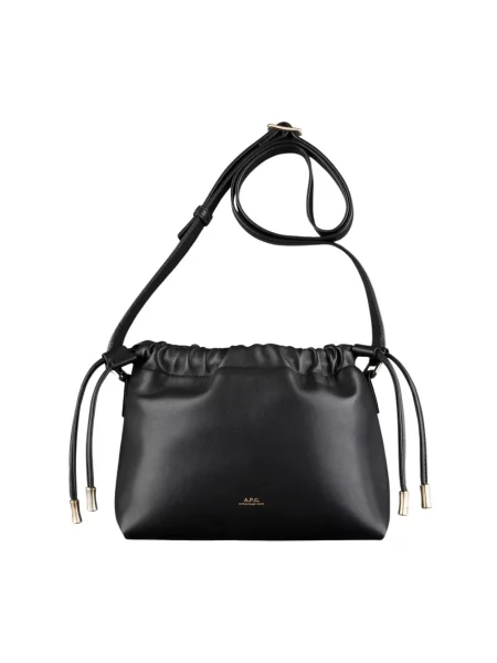 A.P.C. torebka Sac Ninon Mini czarny