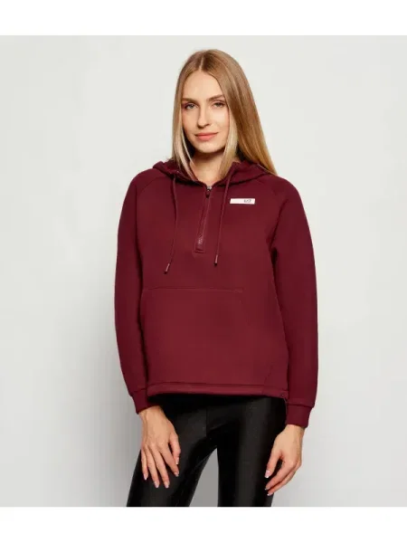 Hanorac | Relaxed fit bordo