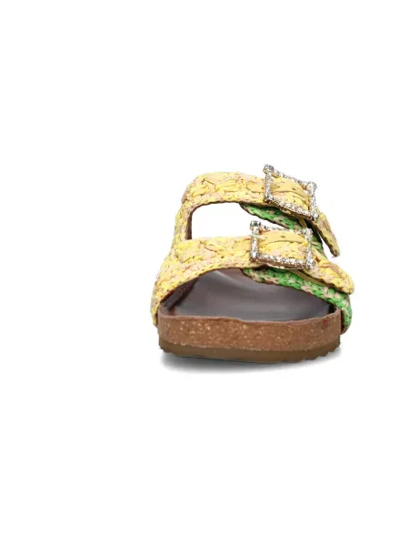 Pantofi Ekp galben