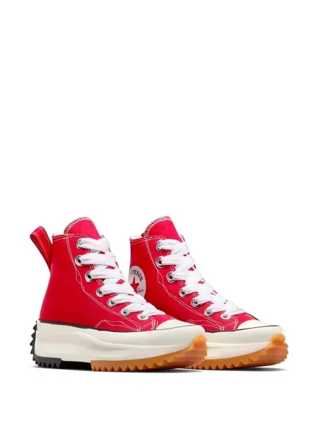 Sneakerși Converse Chuck Taylor All Star alergare cu pană cu glugă alb