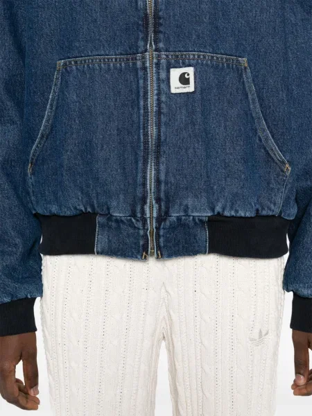 Geacă Carhartt Wip albastru