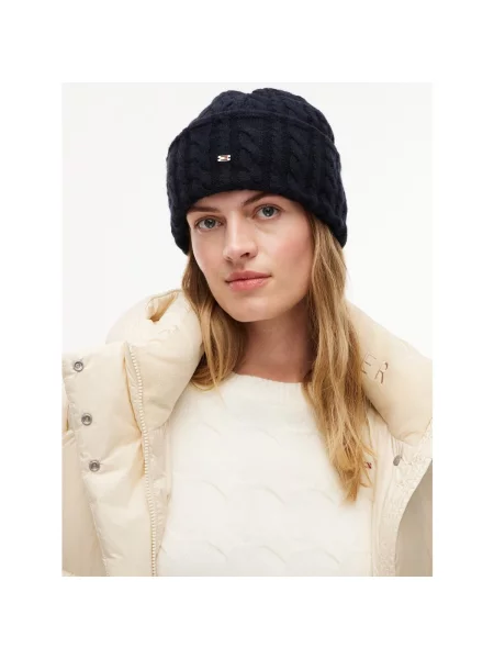 TOMMY HILFIGER Căciulă noapte albastru
