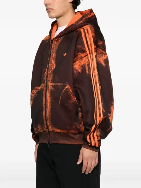 Hanorac Adidas gri